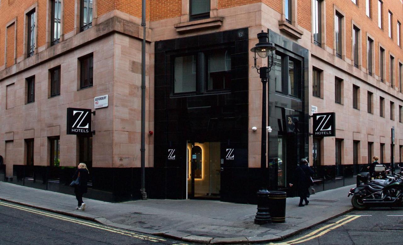 The Z Hotel Trafalgar London Exterior photo